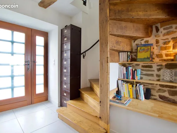 MAISON EN PIERRE 4 PIÈCES 100m² 