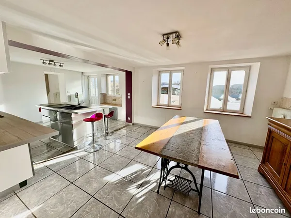 Maison 6 pièces 118 m² 
