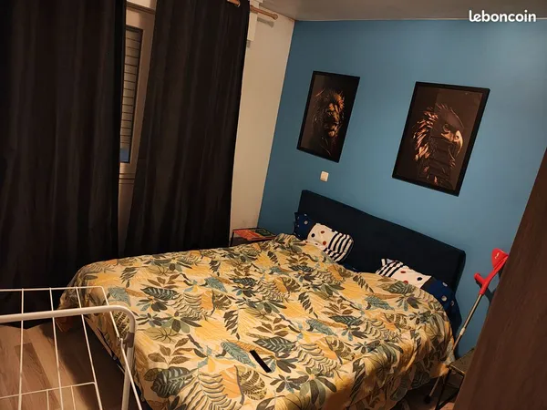 Chambre dans colocation 
