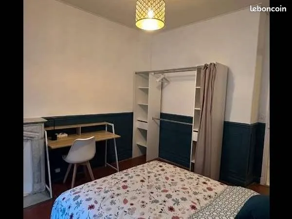 Chambre en colocation Nice Libération 