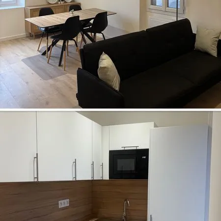 Charmant T3 entièrement rénové - Quartier St Roch - Toulon 
