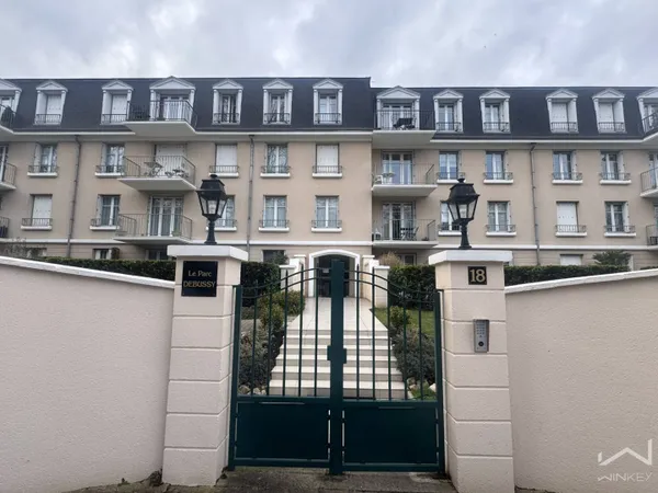 Appartement 2 pièces 38 m² 