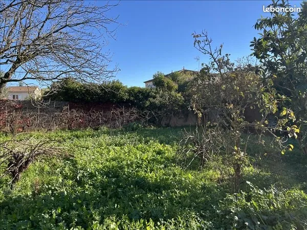 Terrain 503 m² Montbazin