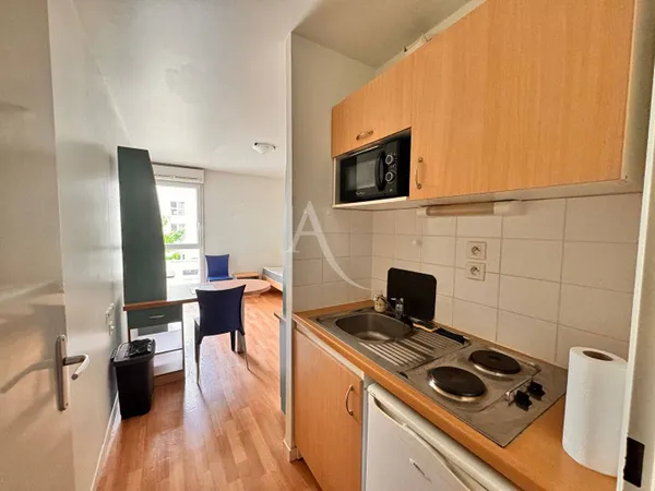 Appartement 1 pièce 19 m² 