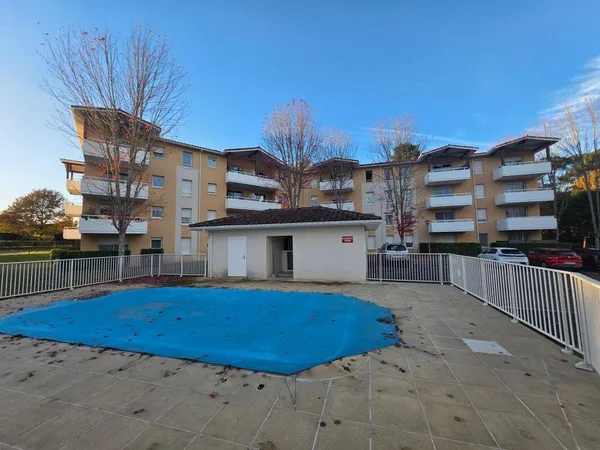 Appartement 2 pièces 61 m² 