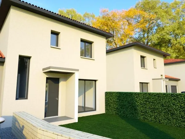 Terrain 392 m² 