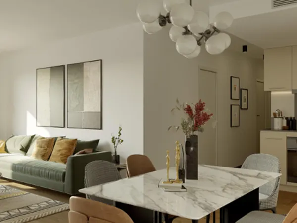 Appartement 4 pièces 85 m² 