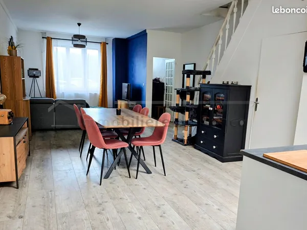 Maison 4 pièces 110 m² 