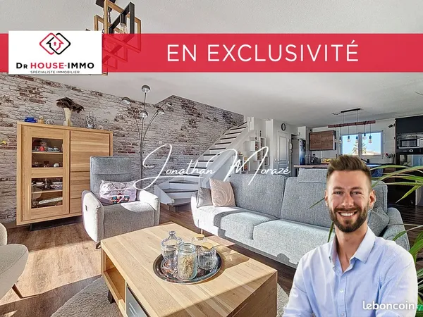 Maison 5 pièces 82 m² 