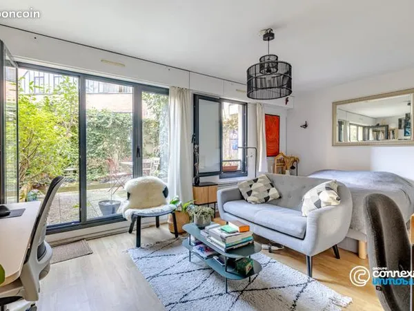 Appartement 2 pièces 30 m² 