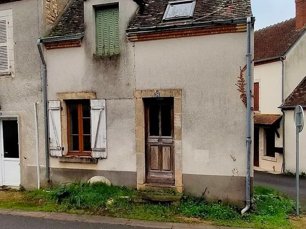 Maison à restaurer de 31 m2 au sol 