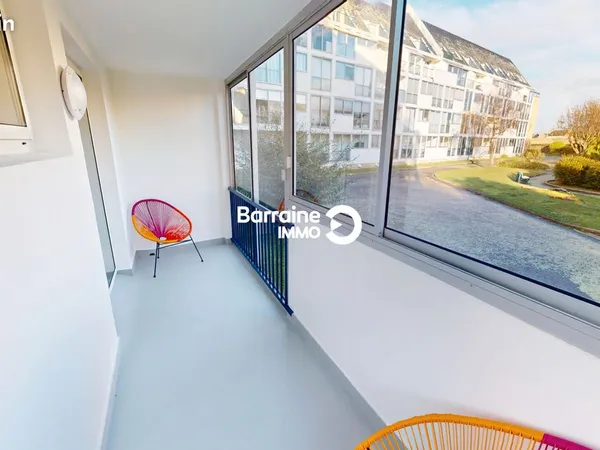 Studio 1 pièce 24 m² 