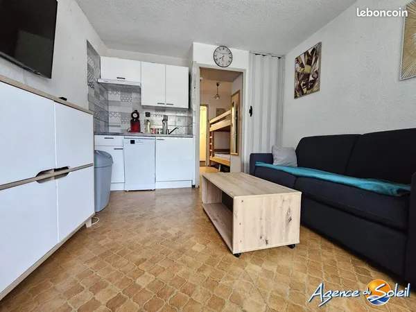 Appartement 1 pièce 17 m² 