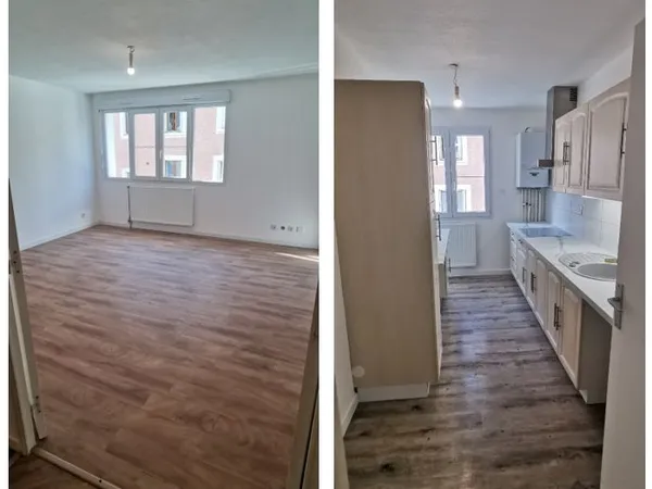 Appartement T4 83m2 centre ville 