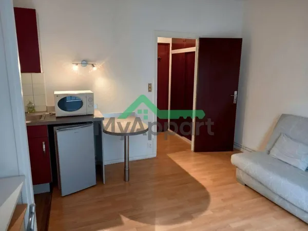 Appartement 1 pièce 27 m² 
