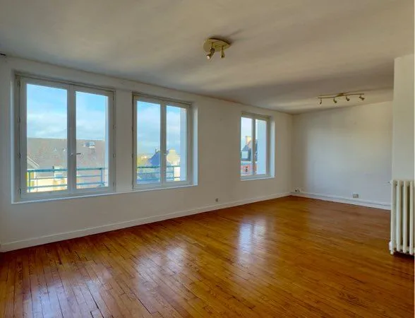 À louer - Appartement T3 non meublé 66 m² - Kerfeunteun, Quimper 