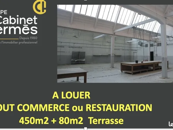 Local restaurant 530 m² 