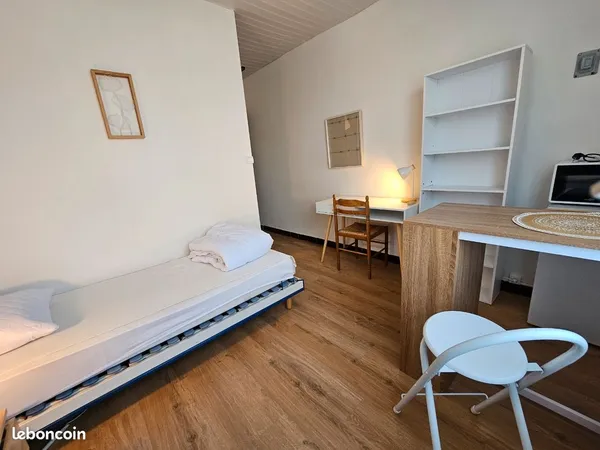 Location chambre indépendante 
