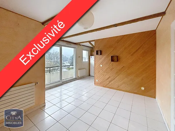 Appartement 2 pièces 44 m² 