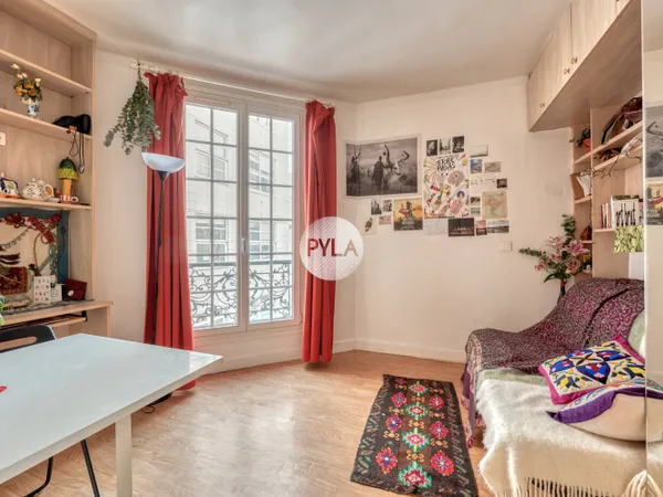Studio - Passage Ménilmontant- lumineux 