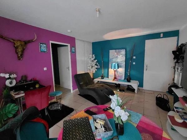Appartement 2 pièces 42 m² 
