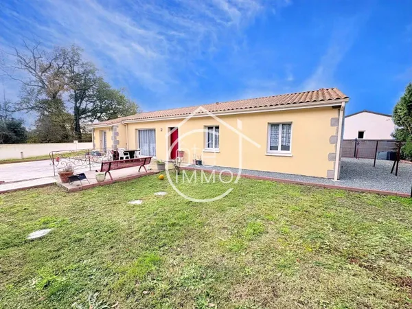 Maison de plain-pied 6 pièces 120 m² 