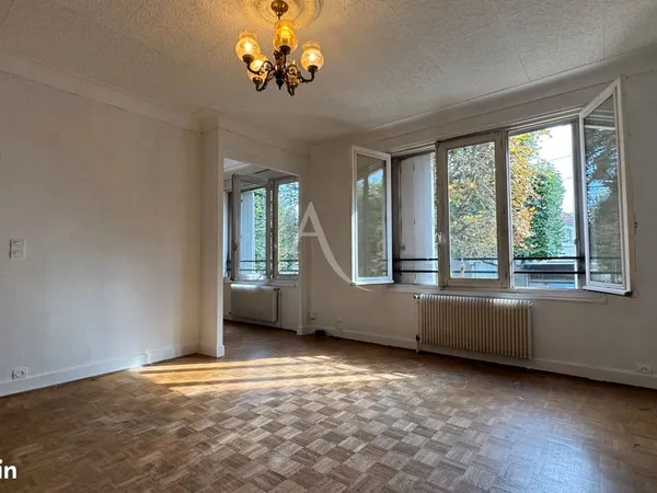 Appartement 3 pièces 62 m² 