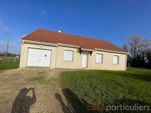 Maison de plain-pied 5 pièces 98 m² 