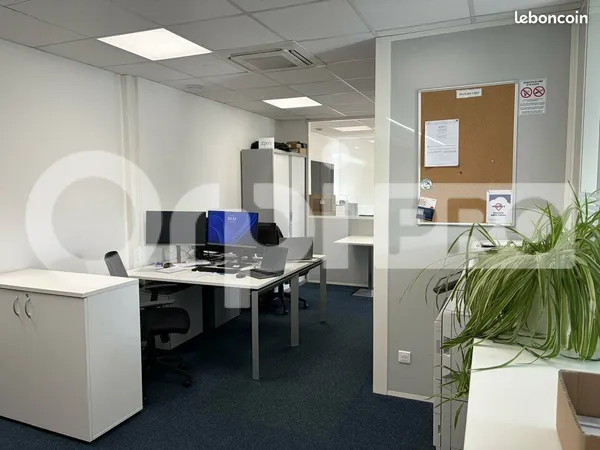 Bureau 116 m² 