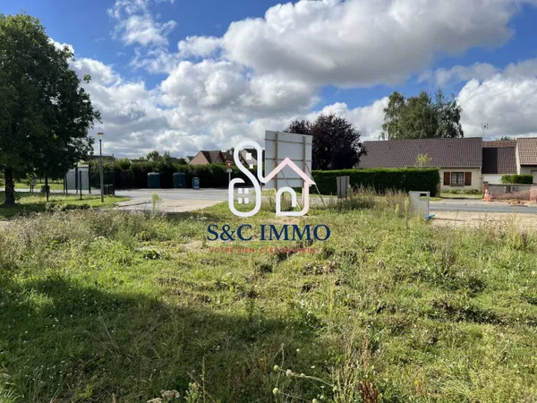 Terrain 1274 m² 