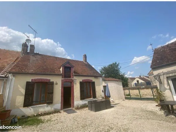🏡 Maison à louer - 60 m² - Gouaix 