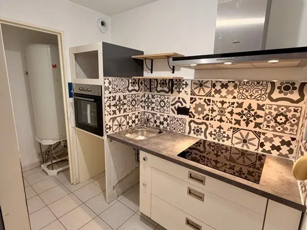 Appartement T2 bis en résidence sécurisée 