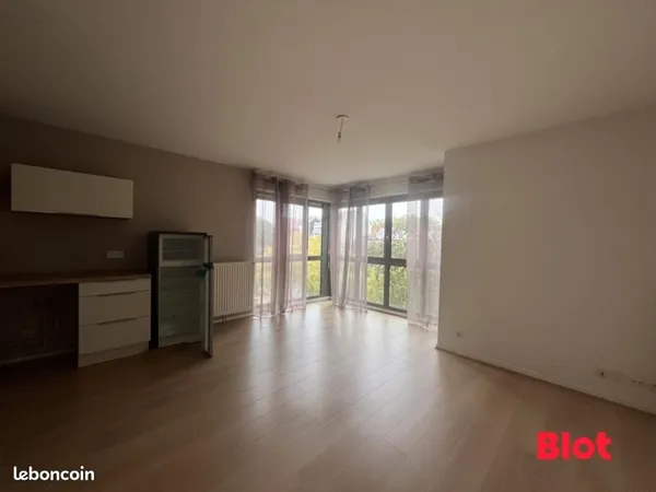 Appartement 2 pièces 46 m² 