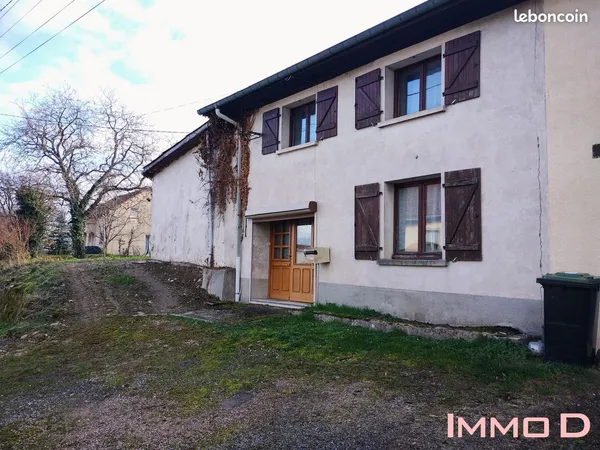 Maison 4 pièces 112 m² 
