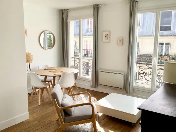 Location meublée 2 pièces lumineux 
