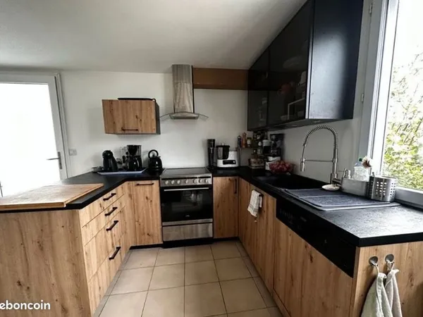 Appartement 2 pièces 60 m² 