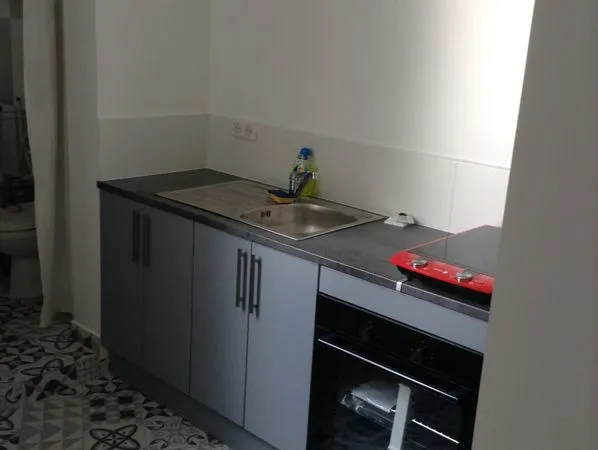 Studio meublé pour un étudiant 24 m² RDC 