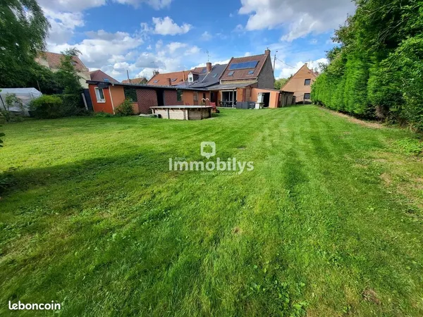 Maison 6 pièces 103 m² 