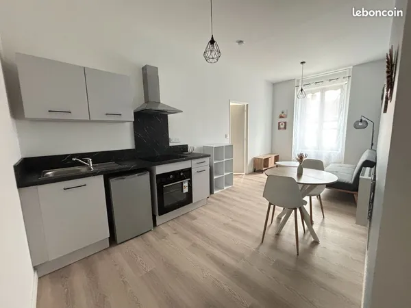 Appartement T2 St Vallier centre 