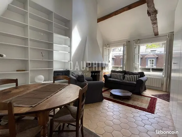 Duplex 2 pièces 30 m² 