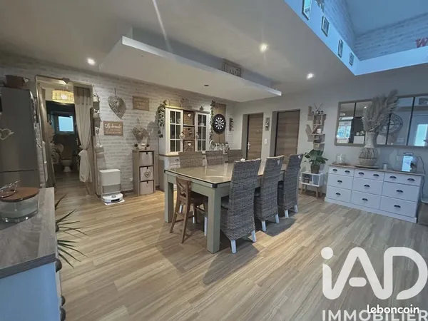 Maison 5 pièces 107 m² 