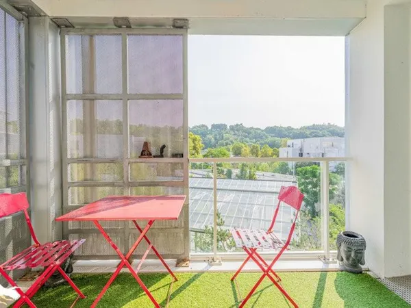 Appartement de 2 pièces principales 