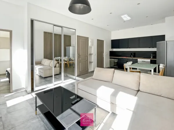Appartement 2 pièces 37 m² 