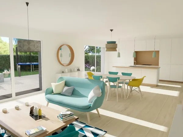 Maison 5 pièces 122 m² 