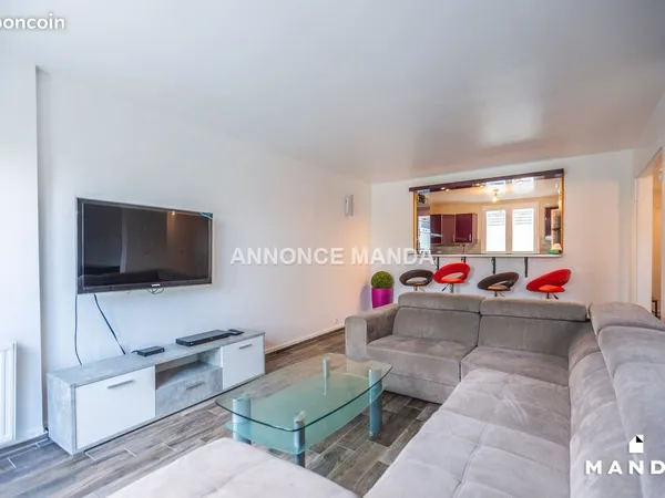 Chambre 5 pièces 10 m² 