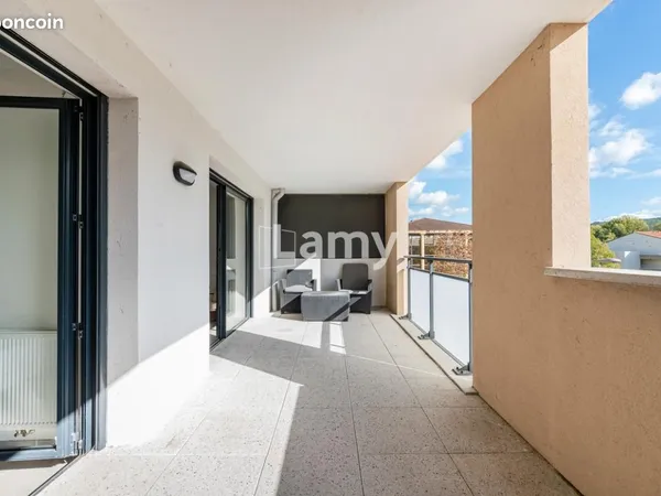 Appartement 2 pièces 43 m² 