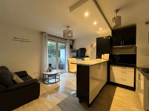 Appartement 2 pièces 36 m² 