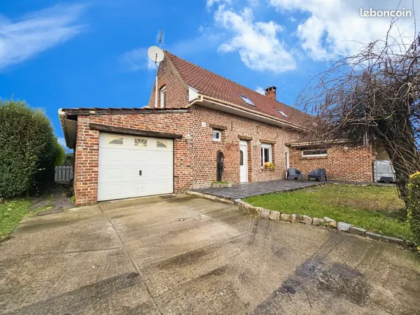 Maison 4 pièces 97 m² 