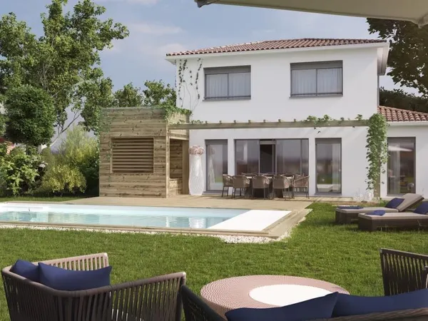 Villa de 4 lits à Saint Augustin 