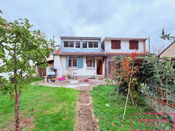 Maison 3P 70m2 sur 316m2 de parcelle 
